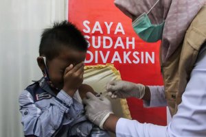 Vaksinasi Covid-19 Bagi Anak-anak