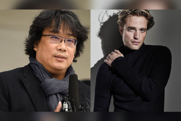 Bong Joon Ho dan Robert Pattinson