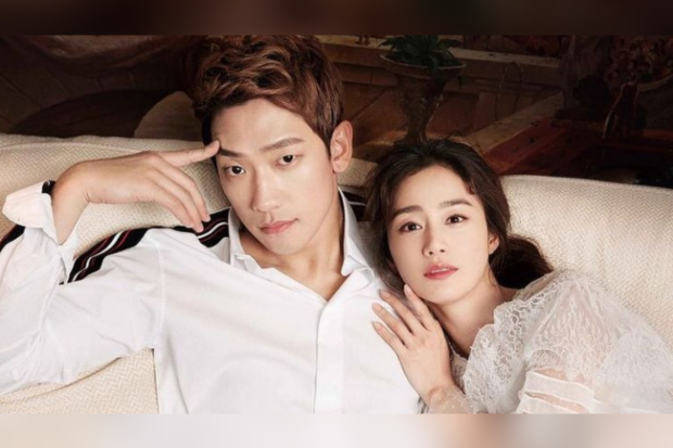 Rain dan Kim Tae Hee