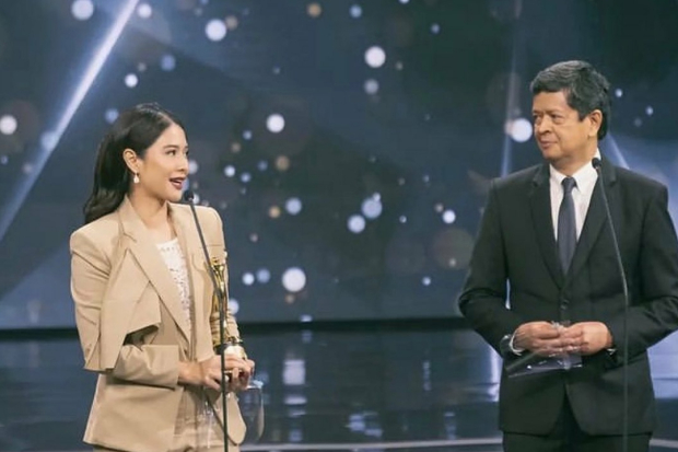 Candra Darusman dan Dian Sastro