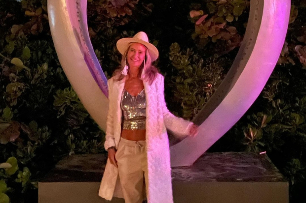 Lady Victoria Hervey