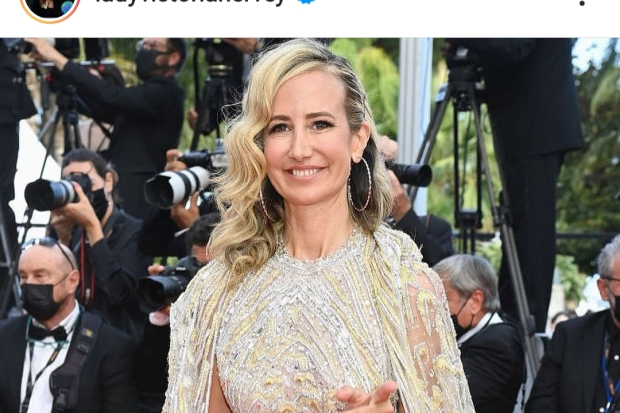 Lady Victoria Hervey