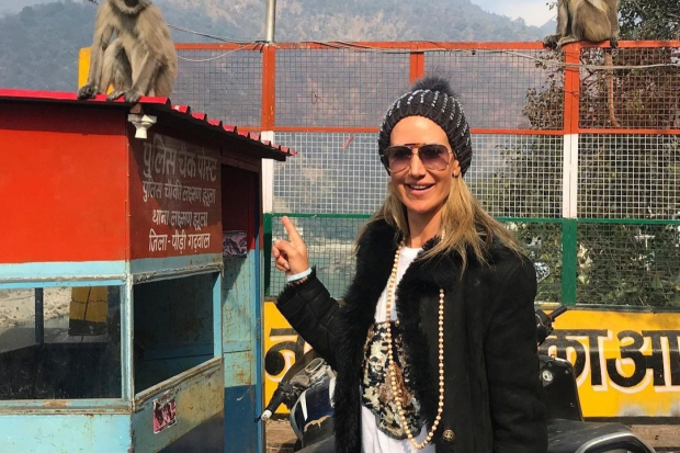 Lady Victoria Hervey