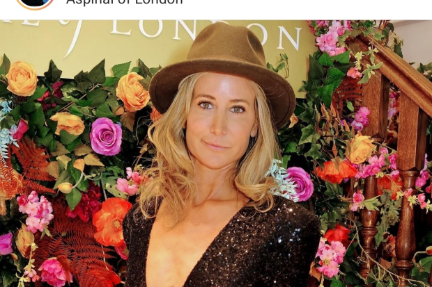 Lady Victoria Hervey