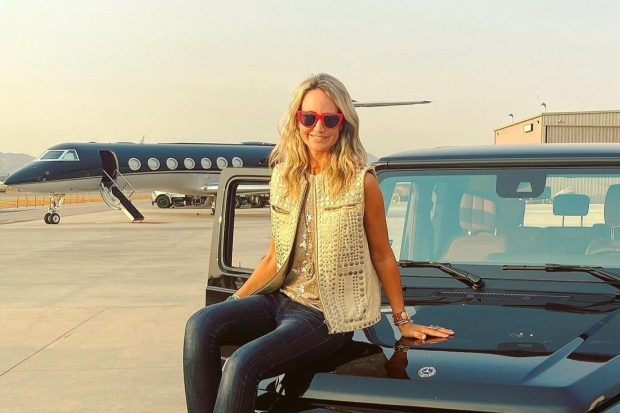 Lady Victoria Hervey