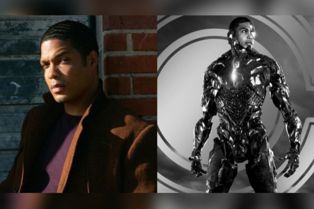 Ray Fisher di Justice League