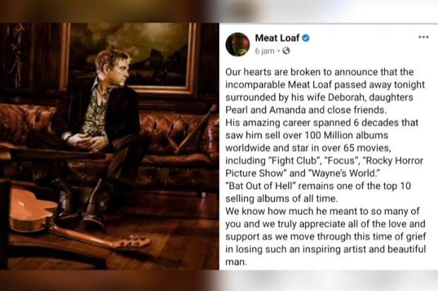 Kabar Duka Meat Loaf