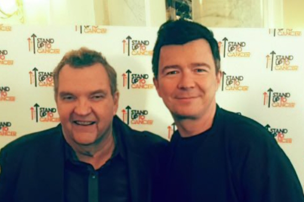 Meat Loaf dan Rick Astley