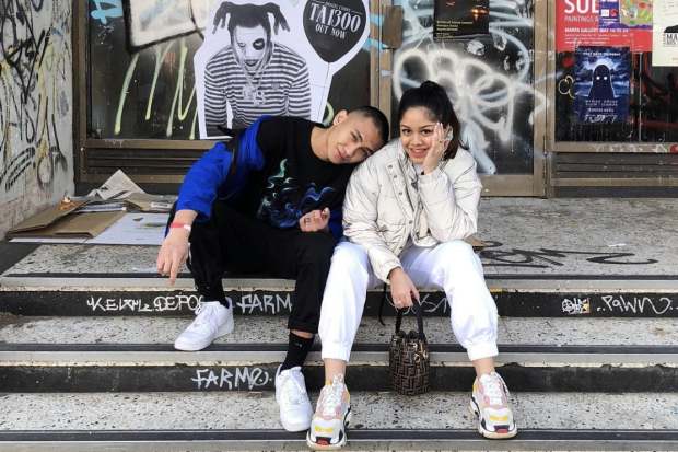 Athena Thalia dan Krisna Ruby