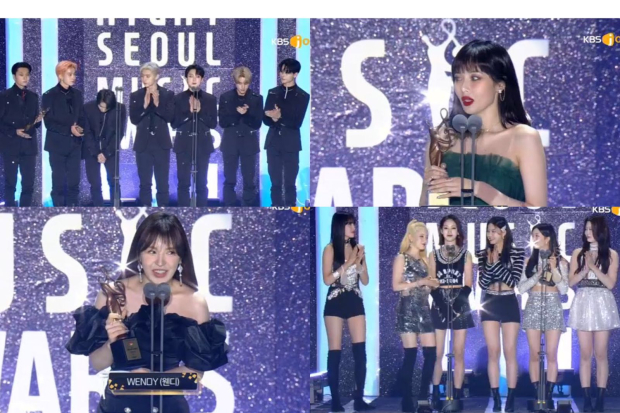 ENHYPEN, HyunA, Wendy Red Velvet, STAYC di Seoul Music Awards 2022
