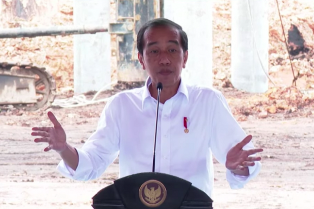 Jokowi, batu bara, dme