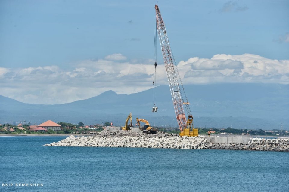 pelabuhan, bali, infrastruktur