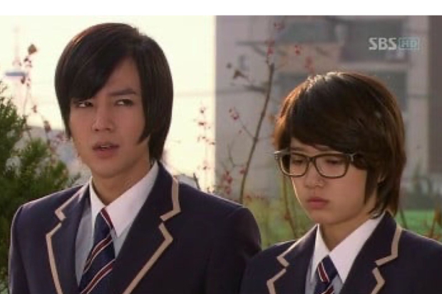 Jang Geun Suk dan Park Shin Hye di drama You&rsquo;re Beautiful