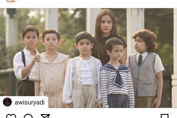 Matthew White di film Danur