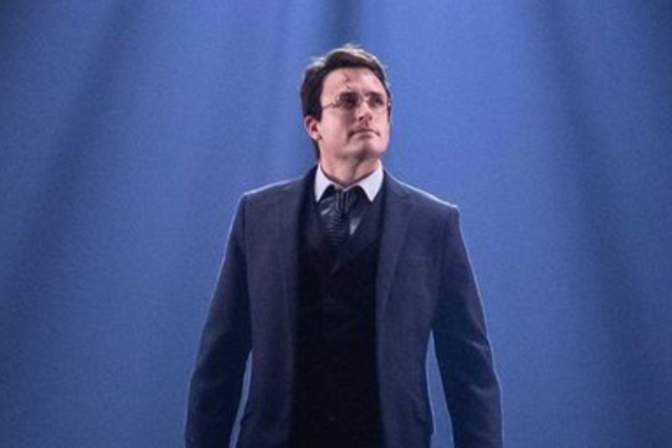 James Snyder Sebagai Harry Potter