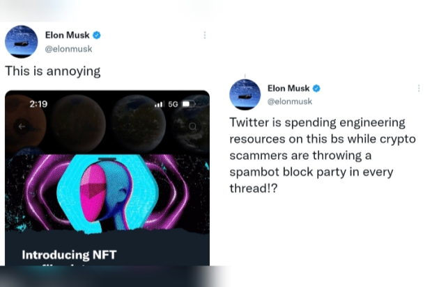 Keluhan Elon Musk Terhadap Twitter