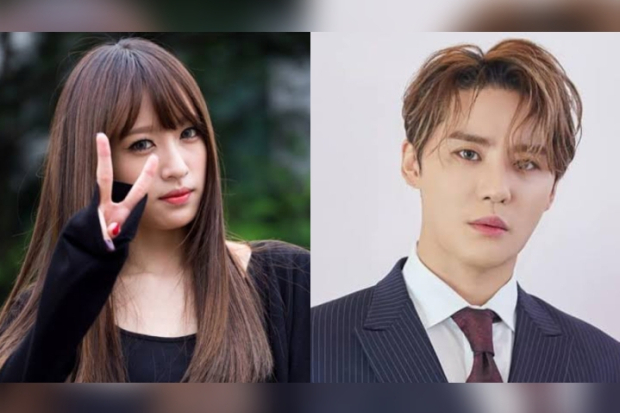 Hani EXID dan Junsu JYJ