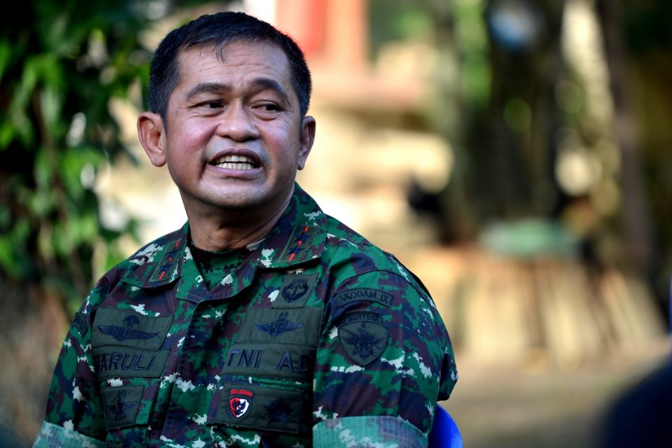 Panglima Komando Cadangan Strategis TNI Angkatan Darat Letjen TNI Maruli Simanjuntak.