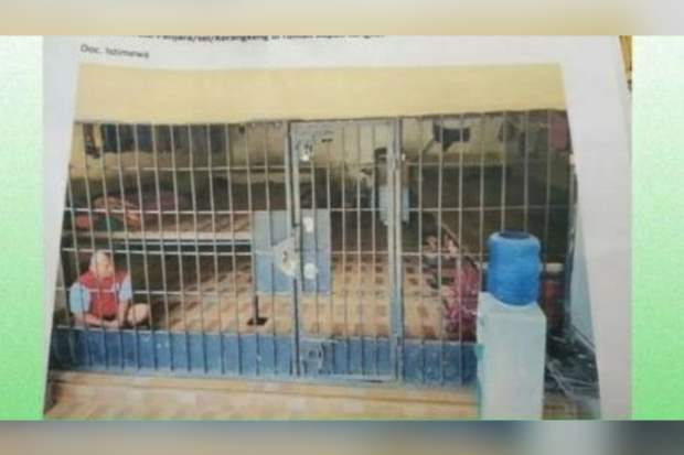 Kerangkeng manusia di rumah Bupati Langkat 
