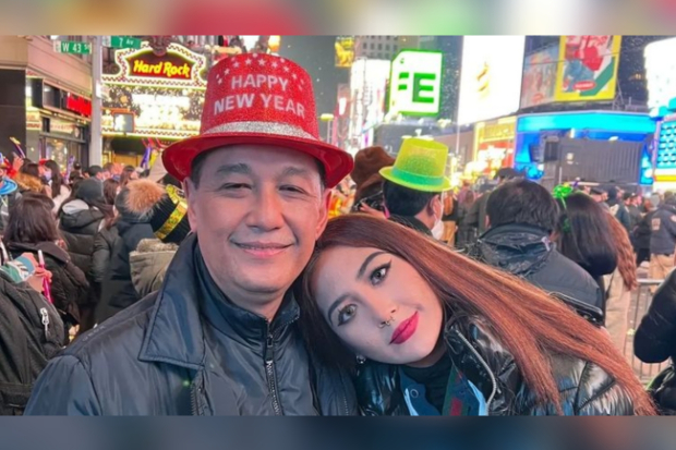 Maura Magnalia dan sang ayah