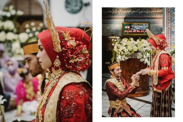 Achmad Megantara dan Asri Faradila