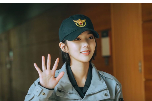 Chae Soo Bin di drama Rookie Cops