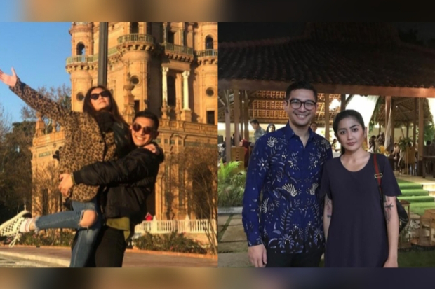 Kebersamaan Melkior Mirari dan Maura Magnalia