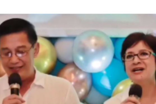 Mayong Suryo Laksono dan Nurul Arifin