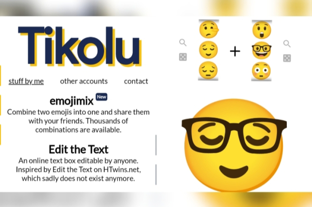 Cara Buat Emoji Mix Dengan Tikolu