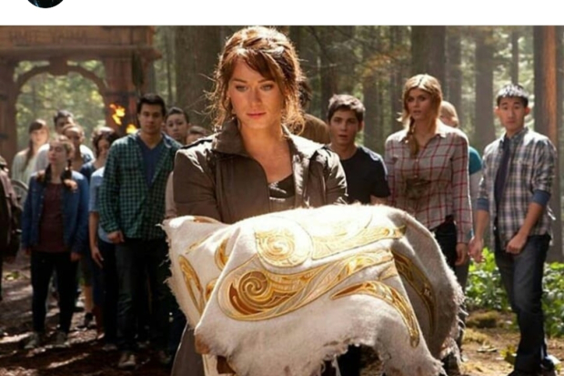 Percy Jackson and the Olympians