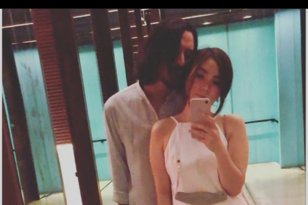 Marcello Tahitoe dan Cindy Maria