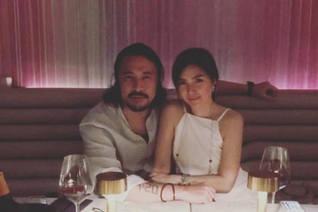 Marcello Tahitoe dan Cindy Maria