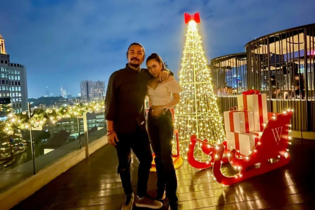 Marcello Tahitoe dan Cindy Maria