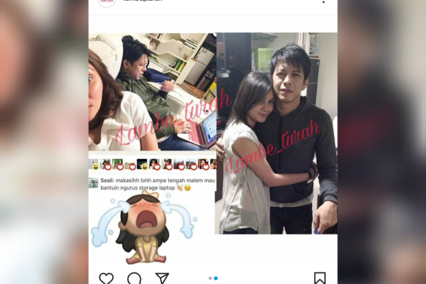 Seali Syah Alam dan Ariel Noah