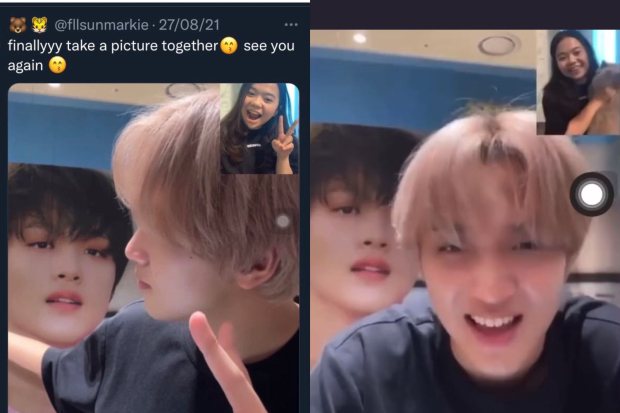 Ayu Jelita Br PA dan Haechan NCT