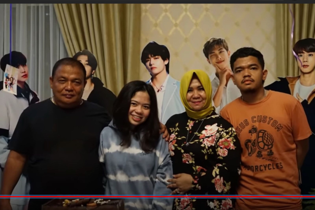 Keluarga Bupati Langkat