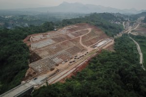Progres Proyeksi Kereta Cepat Jakarta - Bandung