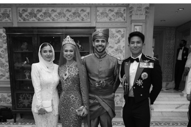 Putri Fadzilah dan Abdullah Nabil Mahmoud