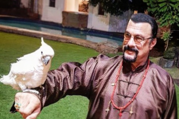 Steven Seagal
