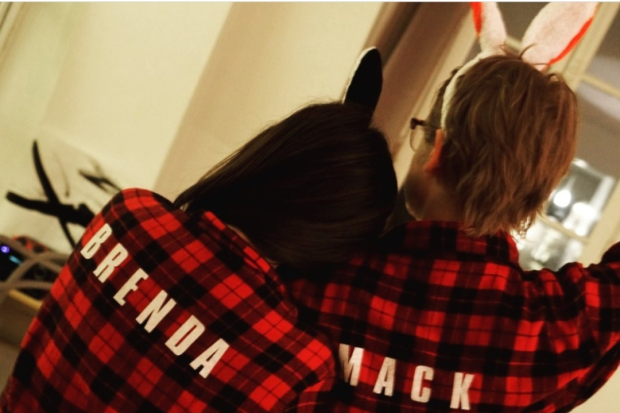 Macaulay Culkin dan Brenda Song