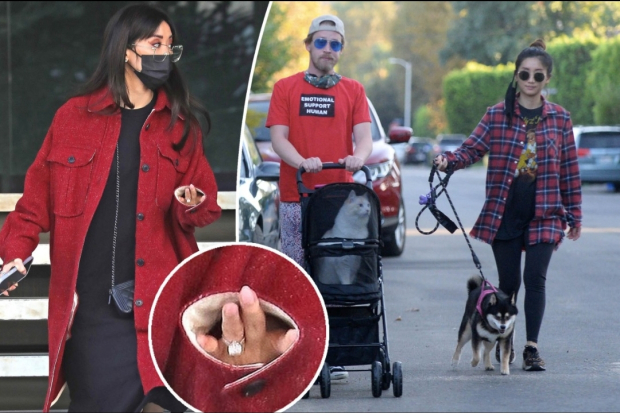 Macaulay Culkin dan Brenda Song