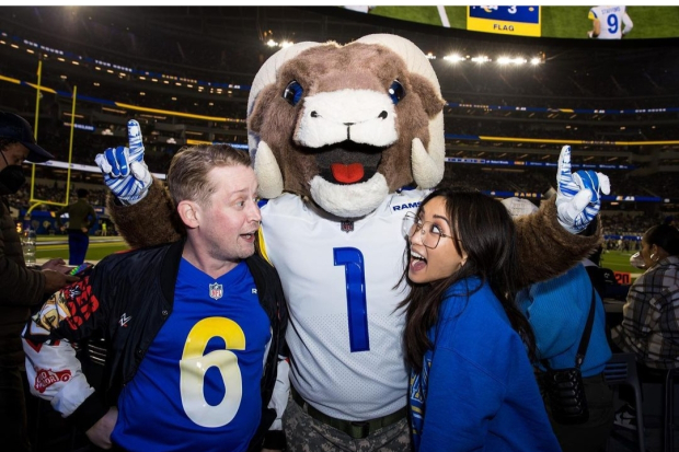 Macaulay Culkin dan Brenda Song