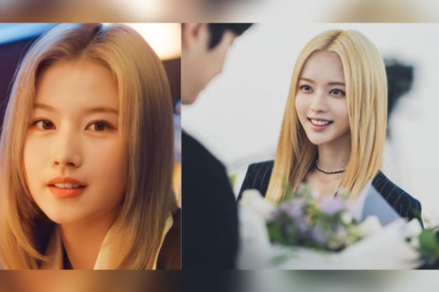 Sana Twice dan Roh Jeong Eui