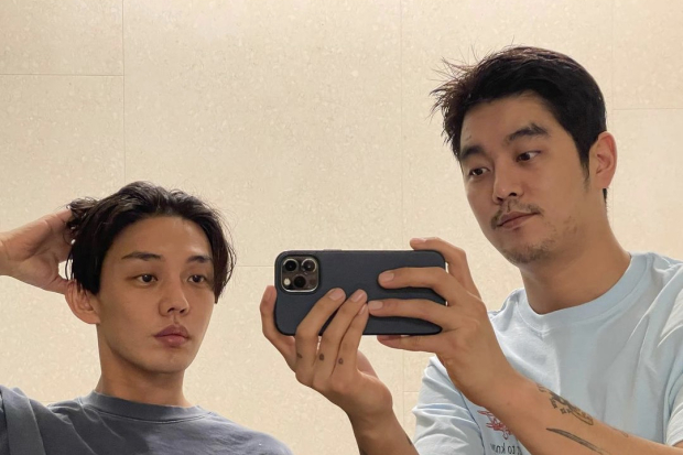 Yoo Ah In dan Choi Ha Neul