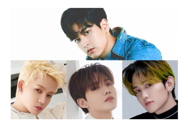 Chanwoo iKON, Hyunsuk, Junkyu, Mashiho TREASURE