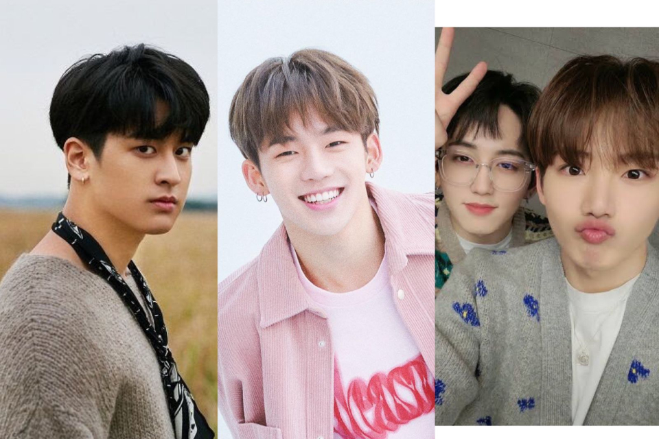 Chanwoo iKON, Hyunsuk, Junkyu, Mashiho TREASURE