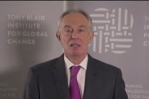 Mantan Perdana Menteri Inggris Tony Blair