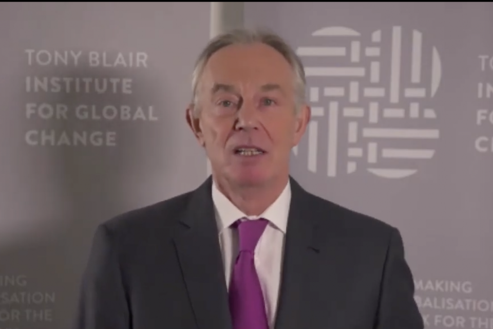 jokowi, ibu kota baru, Tony Blair 