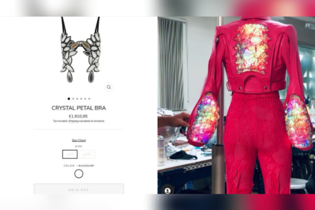 Outfit Jennie Blackpink di Shinigami Eyes