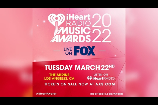iHeartRadio Music Awards 2022